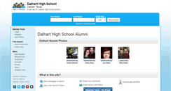 Desktop Screenshot of dalharthighschool.com